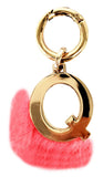 Whimsical Feather Purse Charm