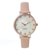 Womens Rhinestone Accented Fashion Watch