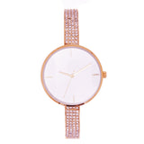 Mirror Dial Womens Fashion Watch