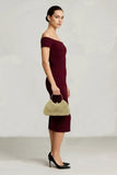 Women's Gold Evening Clutch Purse