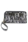 Obama Magazine Print Wristlet Wallet