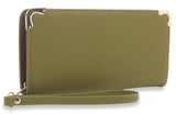 Accordion Wristlet Wallet