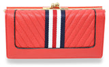 Organizer Crossbody Wallet - Red