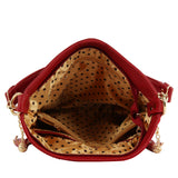 Sparkling Rhinestone Hobo Handbag