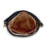 Sparkling Rhinestone Hobo Handbag