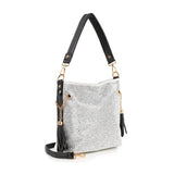 Sparkling Rhinestone Hobo Handbag