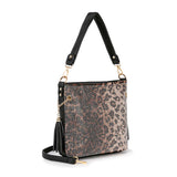 Sparkling Rhinestone Hobo Handbag