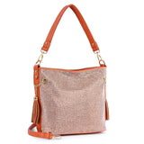 Sparkling Rhinestone Hobo Handbag