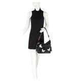 Sparkling Butterfly Hobo Handbag