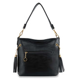 Sparkling Butterfly Hobo Handbag