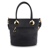 Chain Accented Tote Handbag