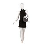 Ruched Sparkling Stone Fashion Bag