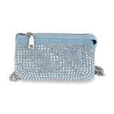 Multi Compartment Petite Crossbody Bag