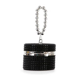 Petite Rhinestone Evening Bag