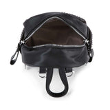 Ultra Petite Rhinestone Front Pocket Fashion Backpack