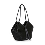 Rhinestone Covered Shoulder Bag Set