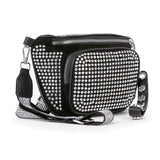 Rhinestone Petite Front Crossbody Sling