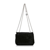 Petite Rhinestone Evening Shoulder Bag