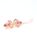 Rhinestone Design Hair Clip