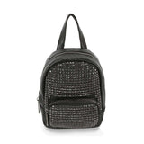 Ultra Petite Rhinestone Front Pocket Backpack