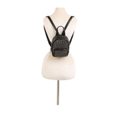 Ultra Petite Rhinestone Front Pocket Backpack