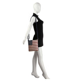 American Flag Rhinestone Crossbody Sling