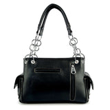 Western Rhinestone Cross Handbag
