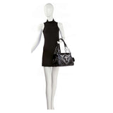 Western Rhinestone Cross Handbag