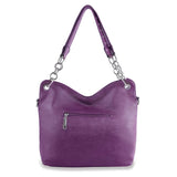 Patterned Rhinestone Fashion Handbag