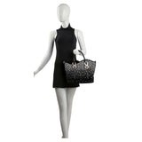 Rhinestone Ombre Design Elegant Tote