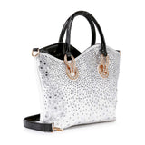 Rhinestone Ombre Design Elegant Tote