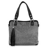 Dazzling Rhinstone Covered  Fashion Handbag