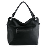 Layered Rhinestone Fashion Handbag