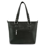 Checkerboard Bling Tote Handbag