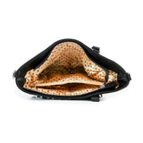 Rhinestone Skull Shopper Tote