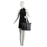 Stone And Studded Tote Handbag