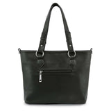 Stone And Studded Tote Handbag