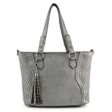 Brilliant Rhinestone Tote Handbag