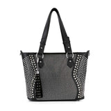 Brilliant Rhinestone Tote Handbag
