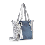 Brilliant Rhinestone Tote Handbag