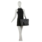 Sparkling Rhinestone Shopper Tote