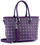 Sparkling Rhinestone Shopper Tote