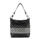 Rhinestone Bling Fashion Hobo Handbag