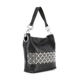 Rhinestone Bling Fashion Hobo Handbag