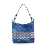 Rhinestone Bling Fashion Hobo Handbag