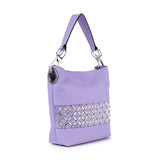 Rhinestone Bling Fashion Hobo Handbag