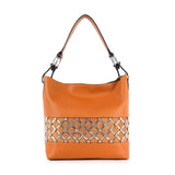 Rhinestone Bling Fashion Hobo Handbag