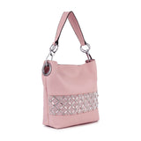 Rhinestone Bling Fashion Hobo Handbag