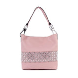 Rhinestone Bling Fashion Hobo Handbag