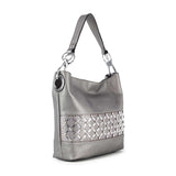 Rhinestone Bling Fashion Hobo Handbag